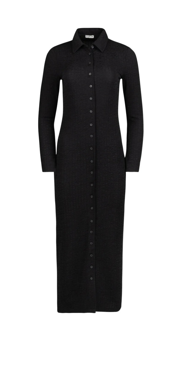 Point Textured Knit Dress Daniella's Shop Passaic Point Textured Knit Dress Daniella's Shop Passaic