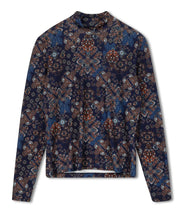 Load image into Gallery viewer, Point Printed Mock Neck Top
