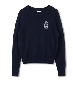Point Fine Knit Crew