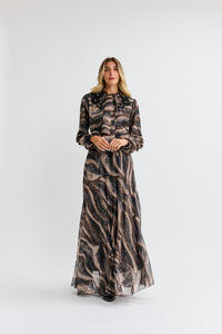 MW Beaded Flower Dress 334408