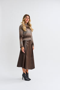 MW Cable Knit Top 443870
