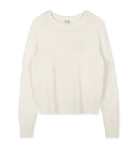 Load image into Gallery viewer, Point Fine Knit Crew
