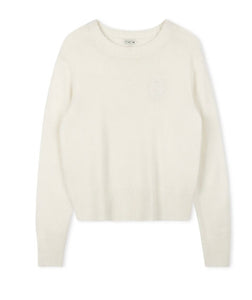 Point Fine Knit Crew