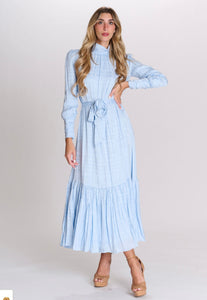 MW Light Blue Dress 332465