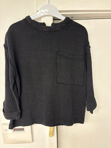 Unclear Oversized Top SB4CYT2388