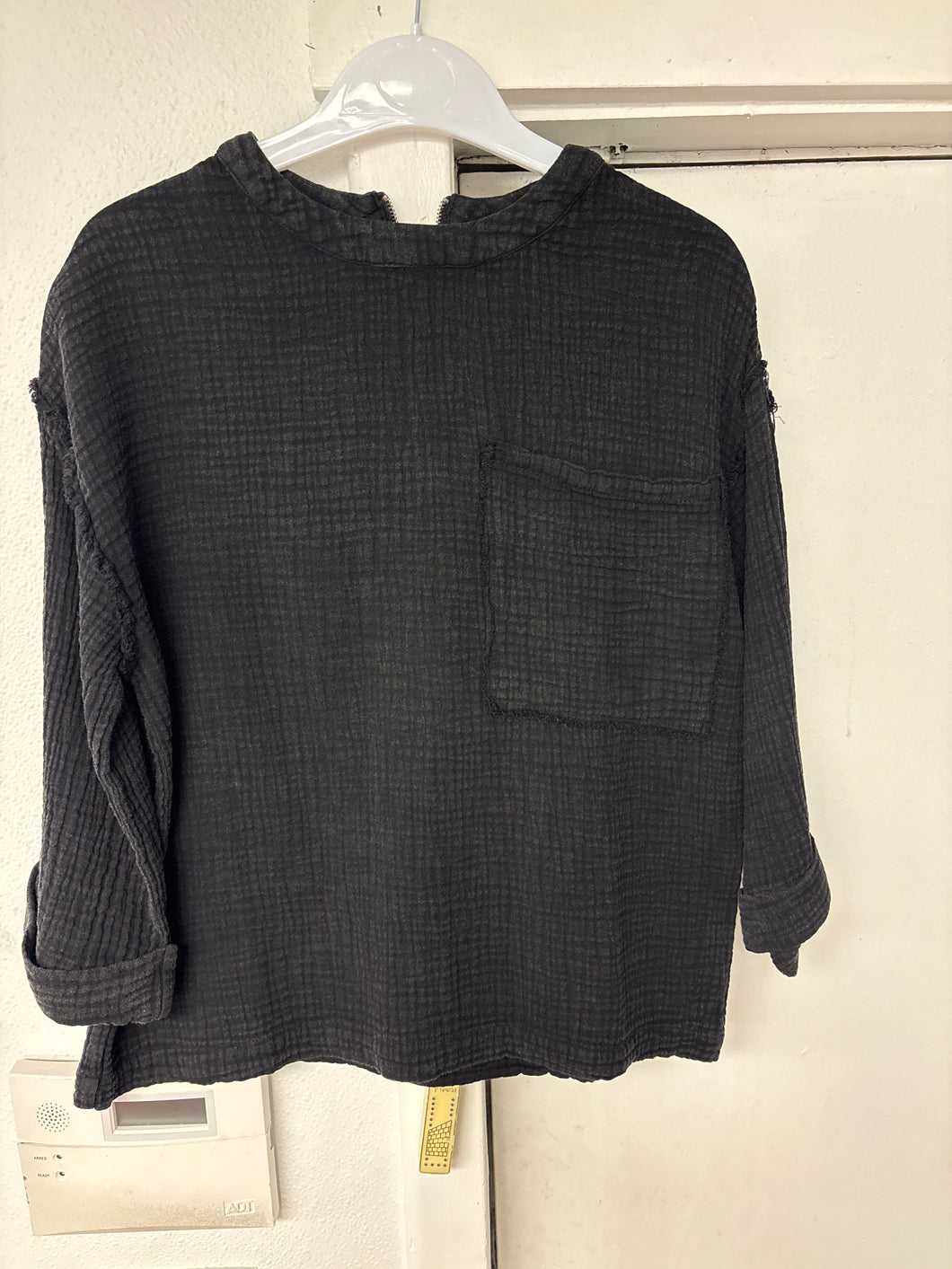 Unclear Oversized Top SB4CYT2388
