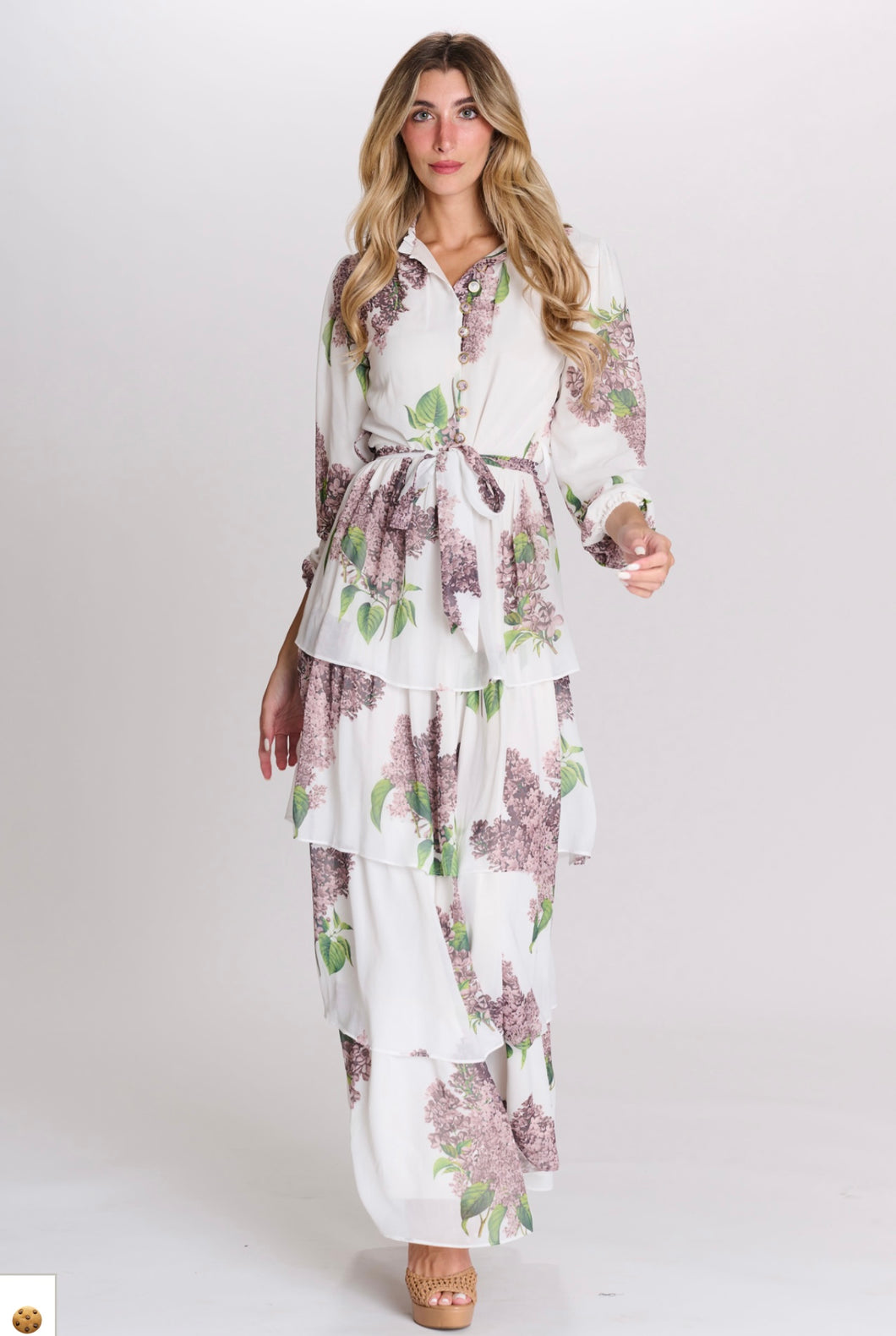 MW Printed Dress 332214