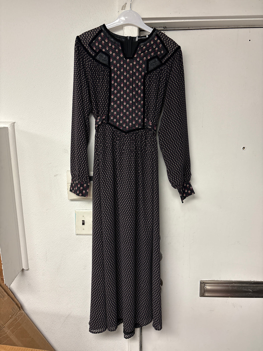 MW Printed Dress w Quilted Combo