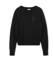 Load image into Gallery viewer, Point Fine Knit Crew

