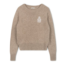Load image into Gallery viewer, Point Fine Knit Crew
