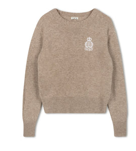 Point Fine Knit Crew