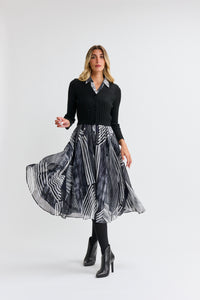 MW Dress w Cardigan 993949