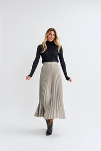 MW Studded Pleated Skirt 994385