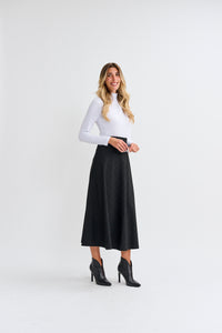 MW Plaid A-Line Skirt 994415