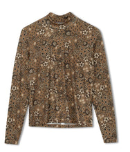 Load image into Gallery viewer, Point Printed Mock Neck Top
