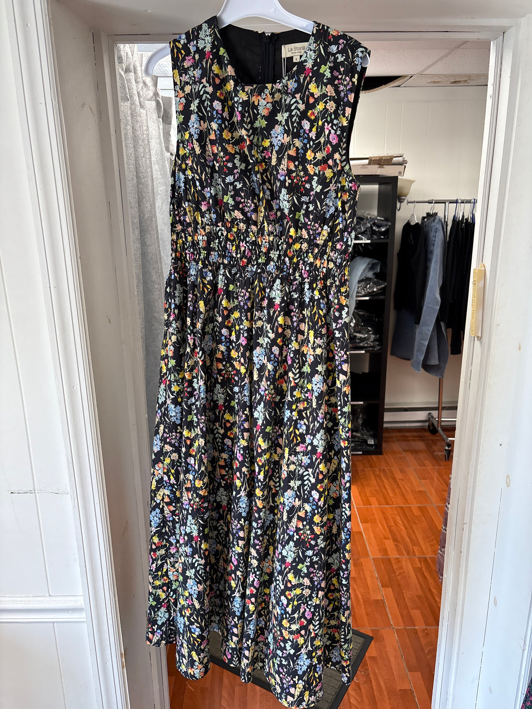 HS Colored Floral Jumper