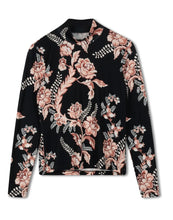 Load image into Gallery viewer, Point Printed Mock Neck Top
