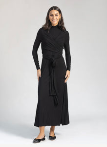 Loup Waist Wrap Dress