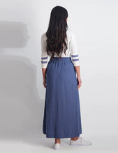 Load image into Gallery viewer, Pashmina Drawstring Gauze Skirt
