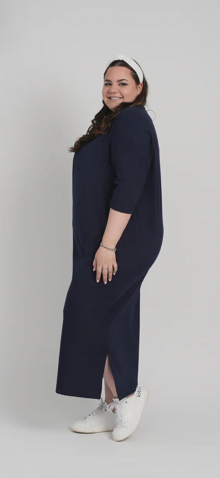 MP Maxi T-shirt Dress – Daniella's Shop Passaic