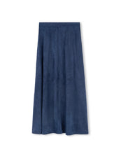 Load image into Gallery viewer, Leather Suede Maxi Skirt
