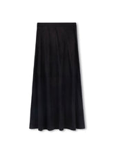 Load image into Gallery viewer, Leather Suede Maxi Skirt
