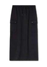 Load image into Gallery viewer, Point Sweats Cargo Pocket Skirt

