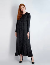 Load image into Gallery viewer, Pashmina Swirl Button Front Maxi
