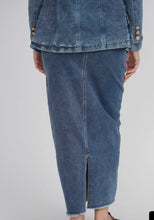 Load image into Gallery viewer, MP Denim Maxi Skirt
