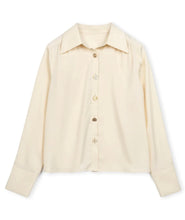 Load image into Gallery viewer, Pearl Button Sleeve Detailed Blouse
