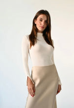 Load image into Gallery viewer, By Tess Split Sleeve Mock Neck
