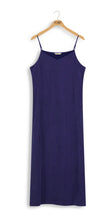 Load image into Gallery viewer, Point Sueded A-Line Slip Dress
