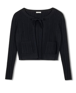 Point Luxe Tie Cardi