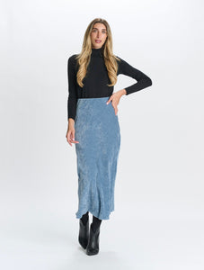 MW ICE BLUE CIRCLE SKIRT 992945