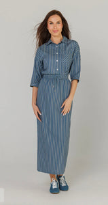 Loup Striped Set Skirt