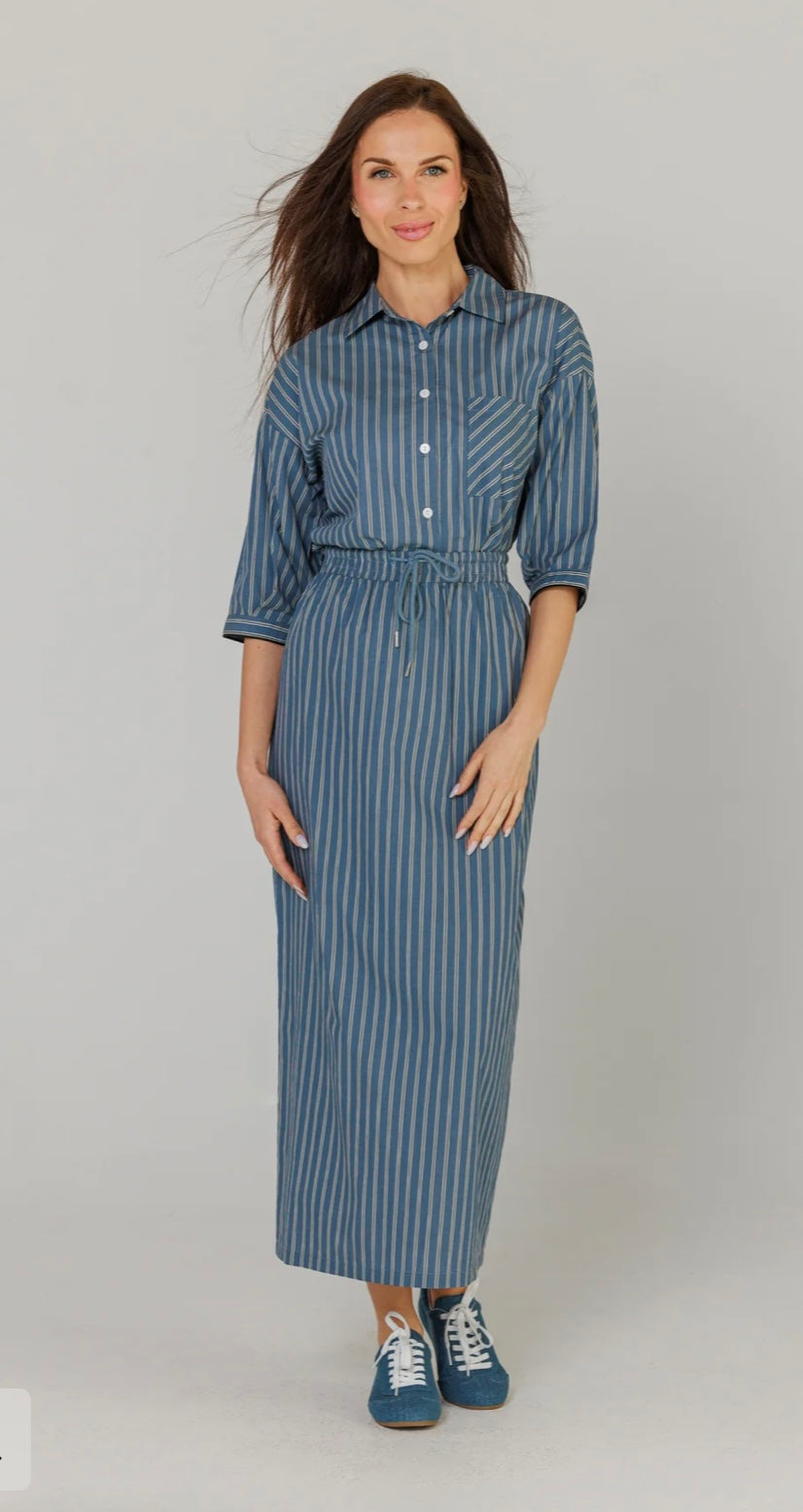 Loup Striped Set Skirt