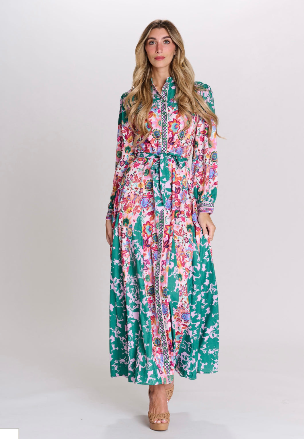 MW Multi Color Printed Dress 332086