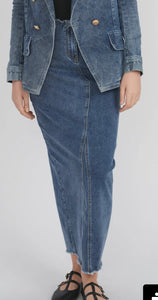 MP Denim Maxi Skirt