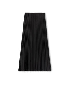 Thin Elastic Waist Skirt
