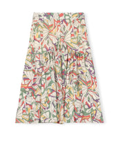 Load image into Gallery viewer, Varick Printed Asymmetric Skirt
