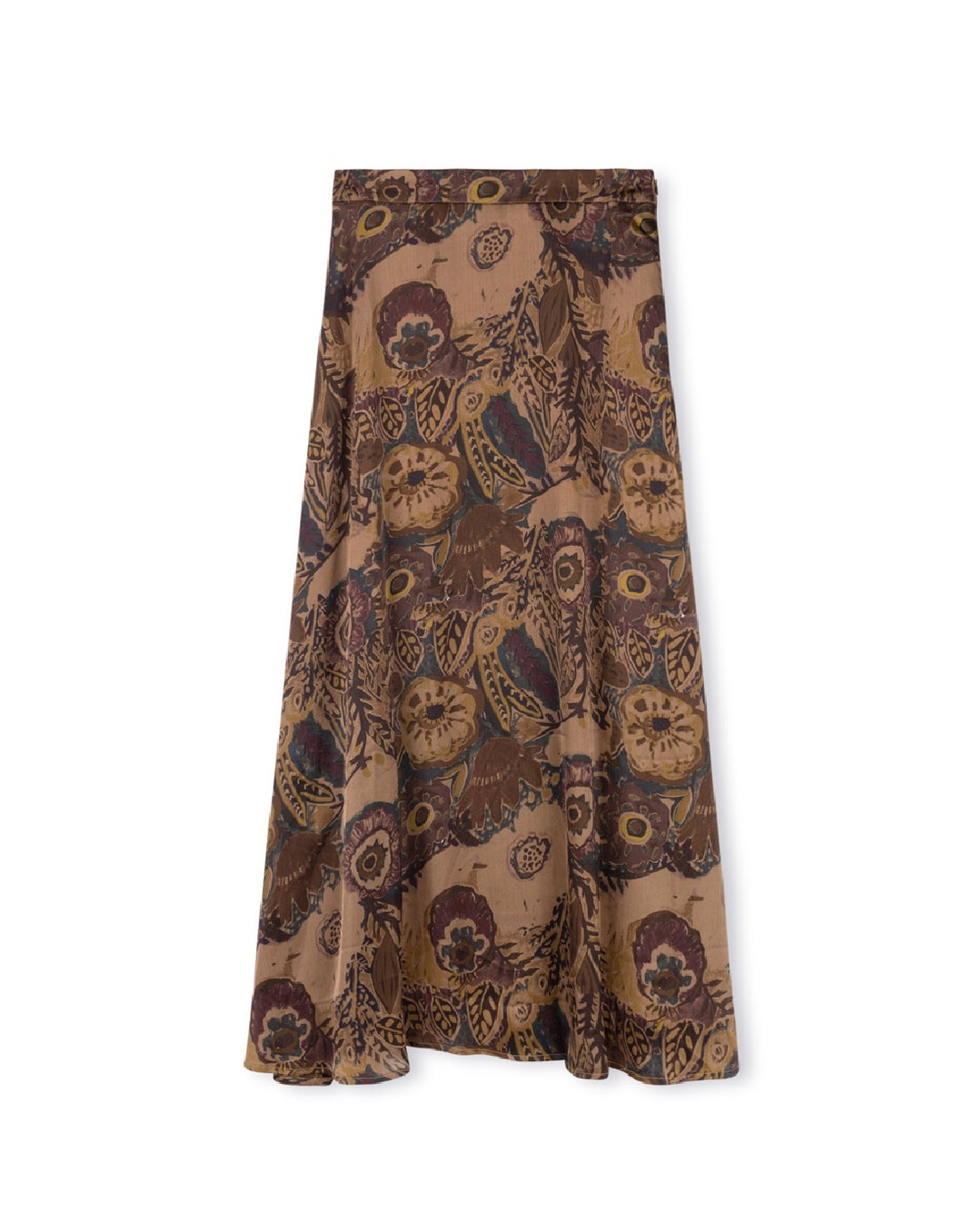 Chiffon Printed Maxi Skirt