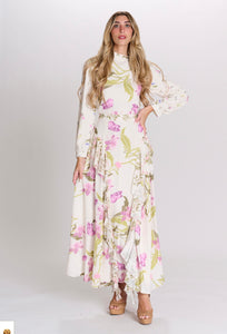 MW Printed Dress 332218