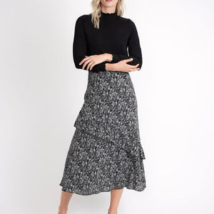Noni Floral Skirt WB3CYT2208