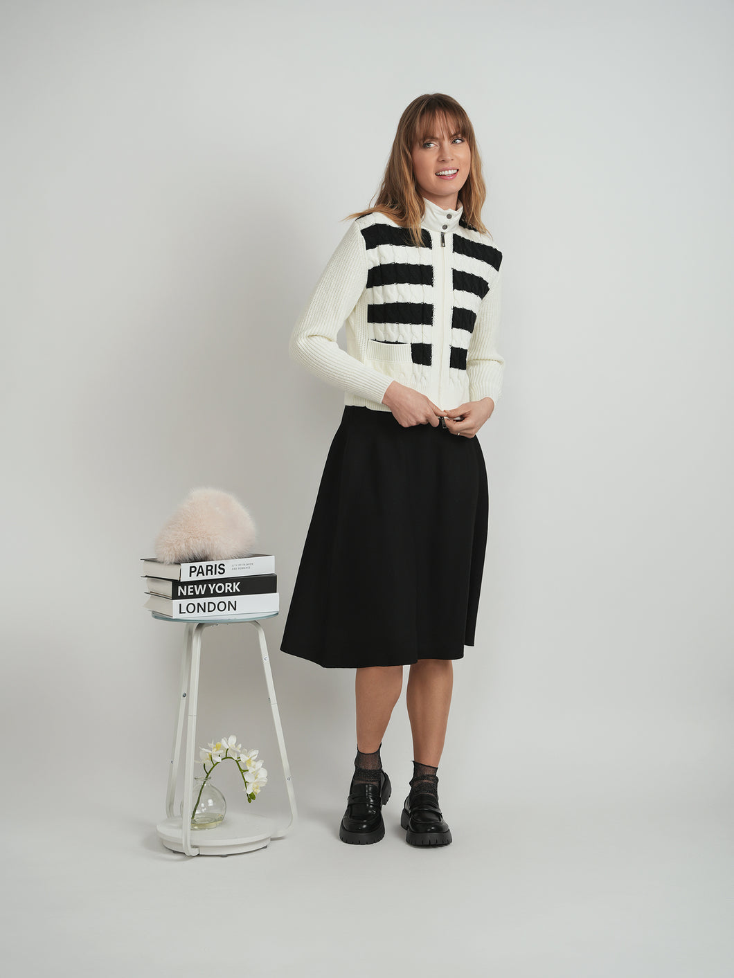 MS Cardigan WB5CM1645T