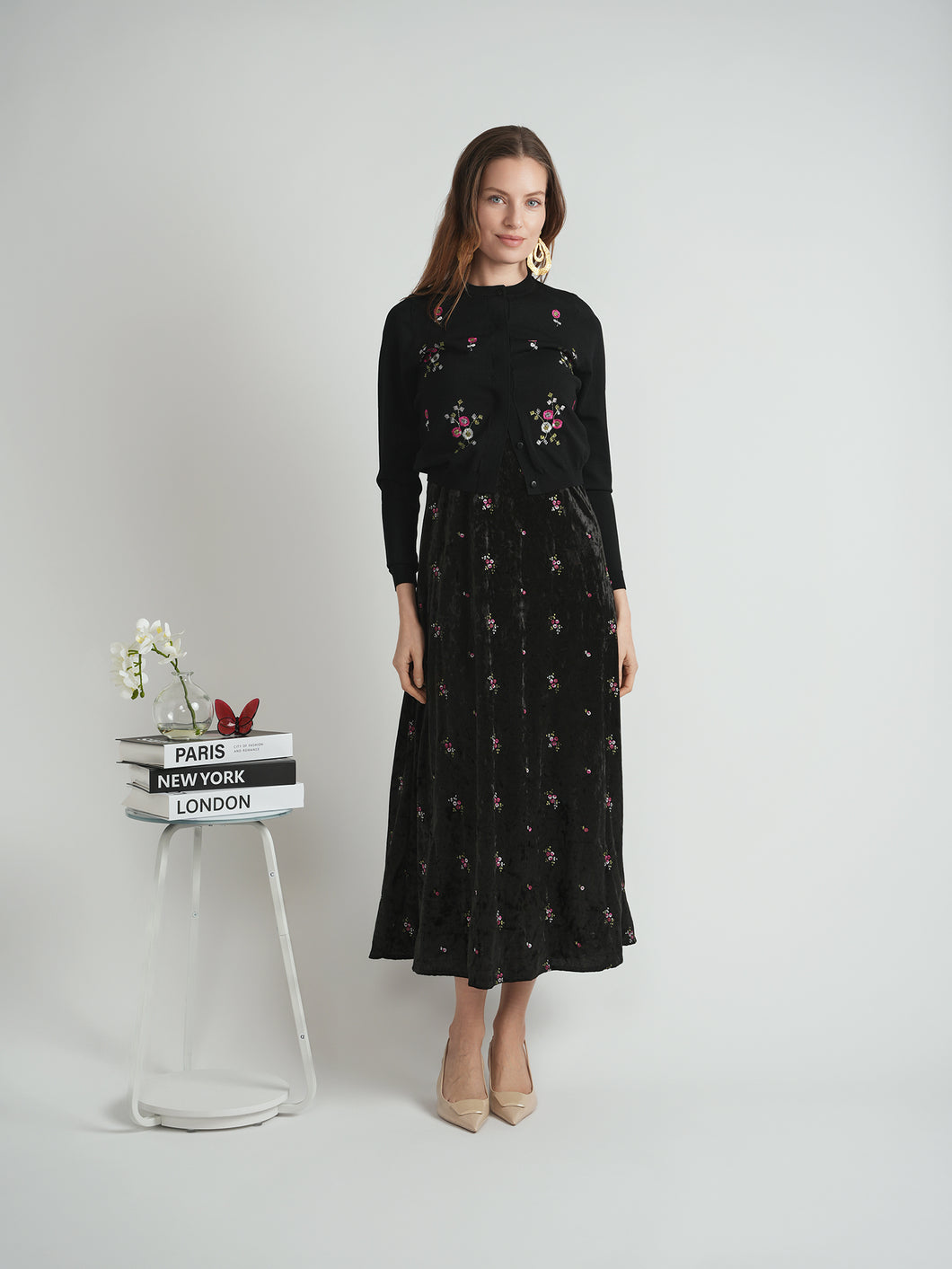 MS Cardigan WB5CM1695TE
